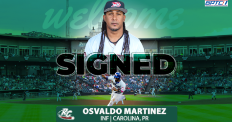RailCats Land Former AAPB All-Star