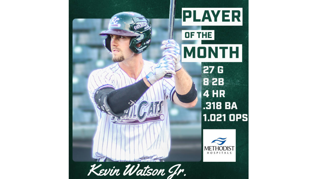 Kevin Watson Wins Methodist Hospitals July Player of the Month