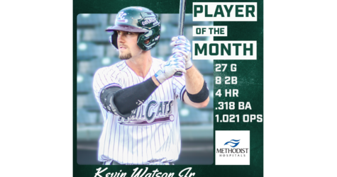 Kevin Watson Wins Methodist Hospitals July Player of the Month