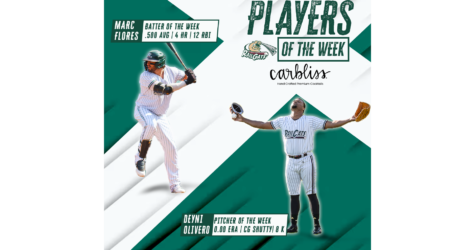 Flores and Olivero Sweep American Association Awards