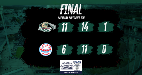 Long and RailCats Bats Capture 40th Win 11-6